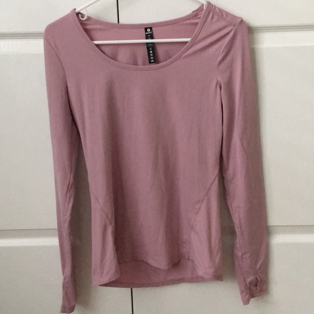 Long sleeve, athletic shirt